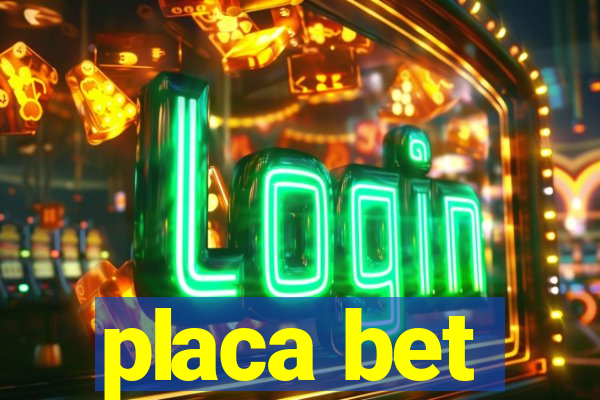 placa bet